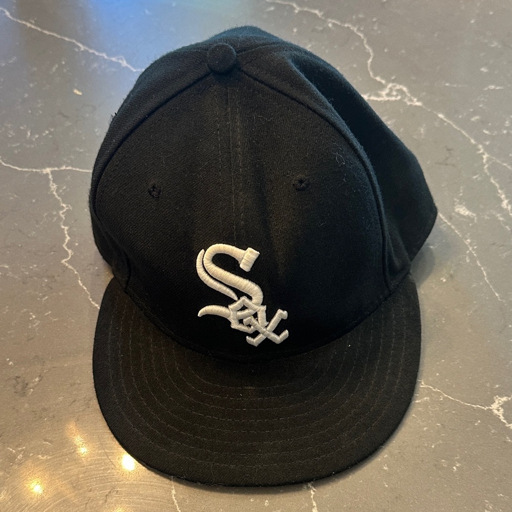 Boston White Sox New Era hat size 7 3/8